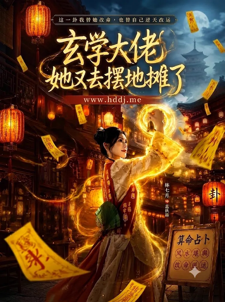 玄学大佬（她又去摆地摊了）