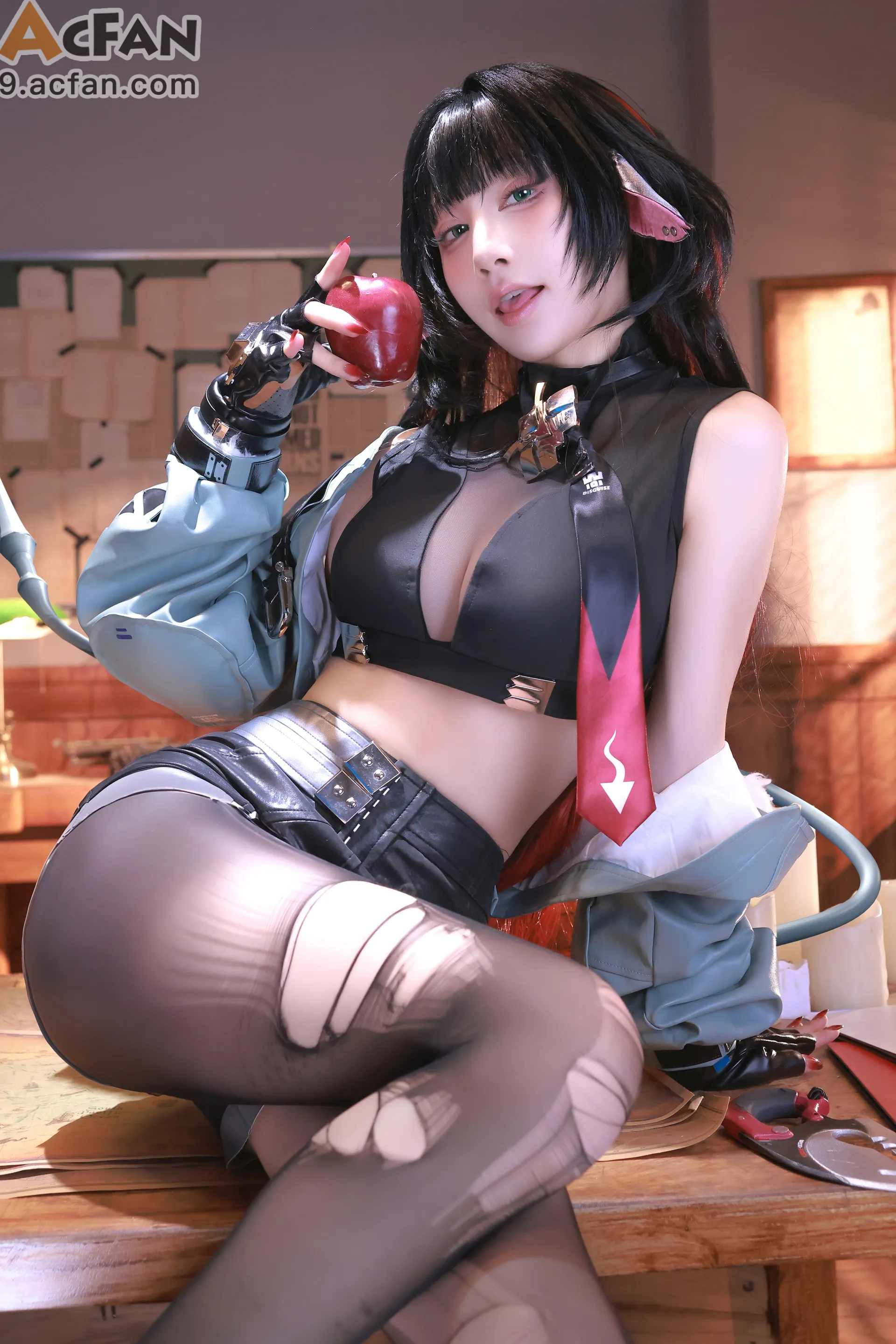 水淼_Aqua_cosplay_Jane_Doe_-_Zenless_Zone_Zero、14 ページ