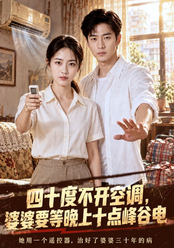 四十度不开空调，婆婆要等晚上十点峰谷电