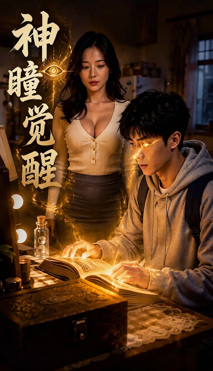 神瞳觉醒：第二集 포스터