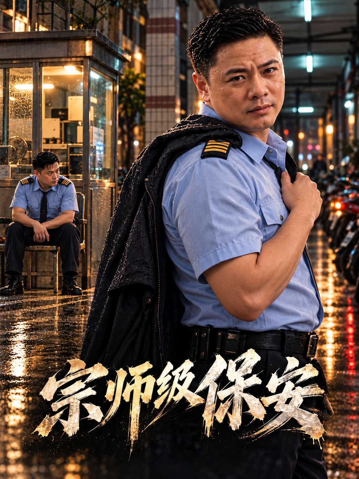宗師級保安