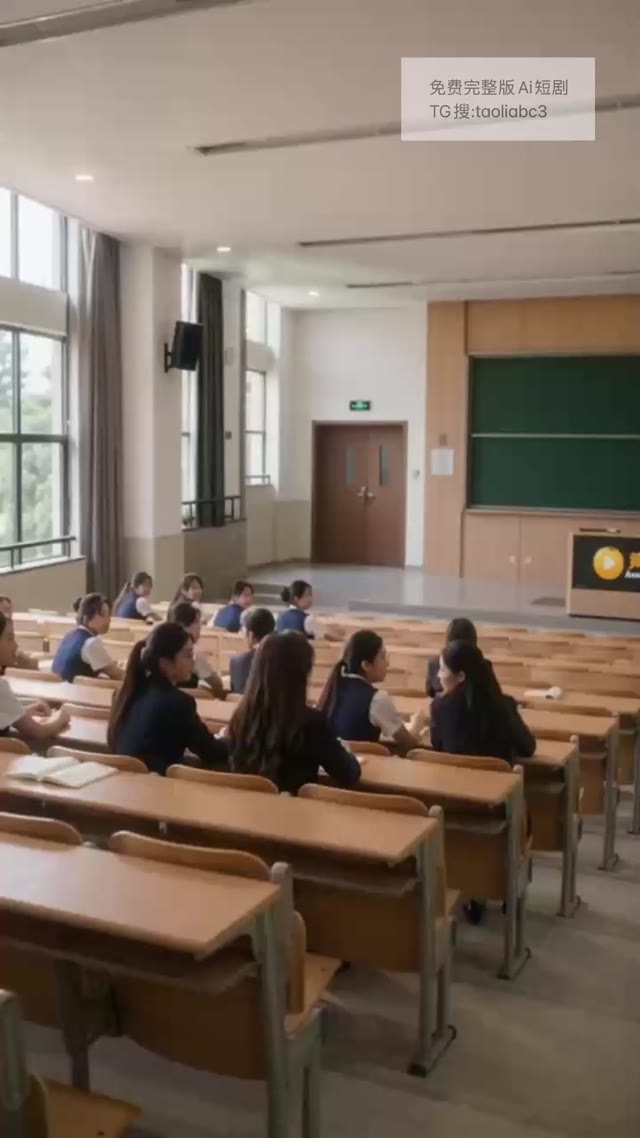 AI成人短剧 落地 第1集 空乘学院唯一男生的宿舍禁忌诱惑