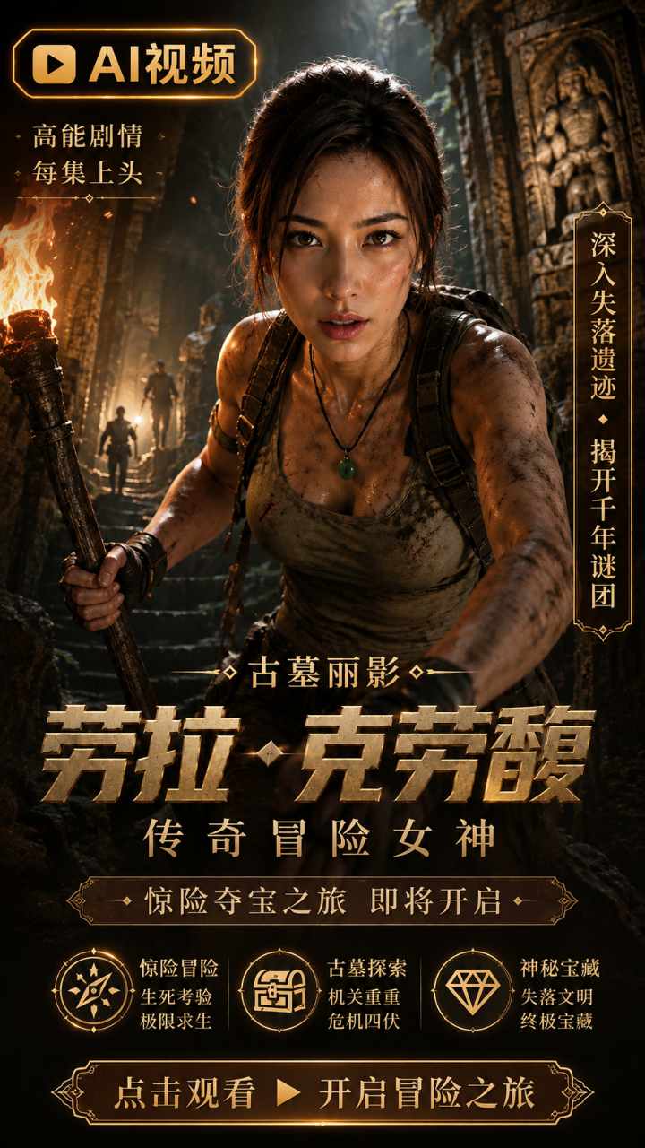 古墓丽影劳拉 克劳馥