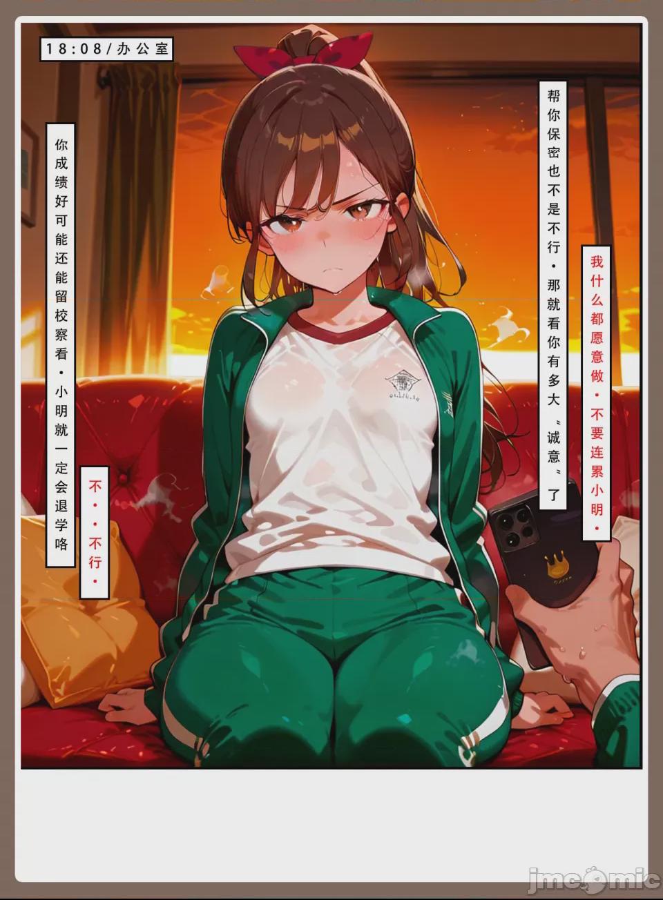 LSP集合所—喜欢捉弄人的锐锐同学B（寝取篇） 第1话, страница 14