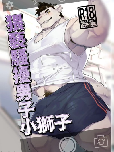 猥亵骚扰男子小狮子 のポスター