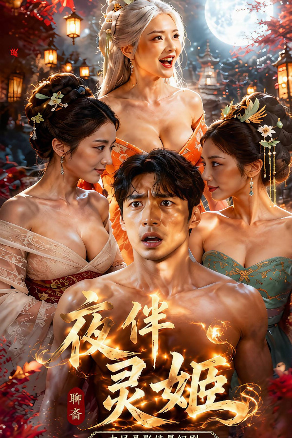 Poster para sa 夜伴灵姬【AI色情短剧】单行本
