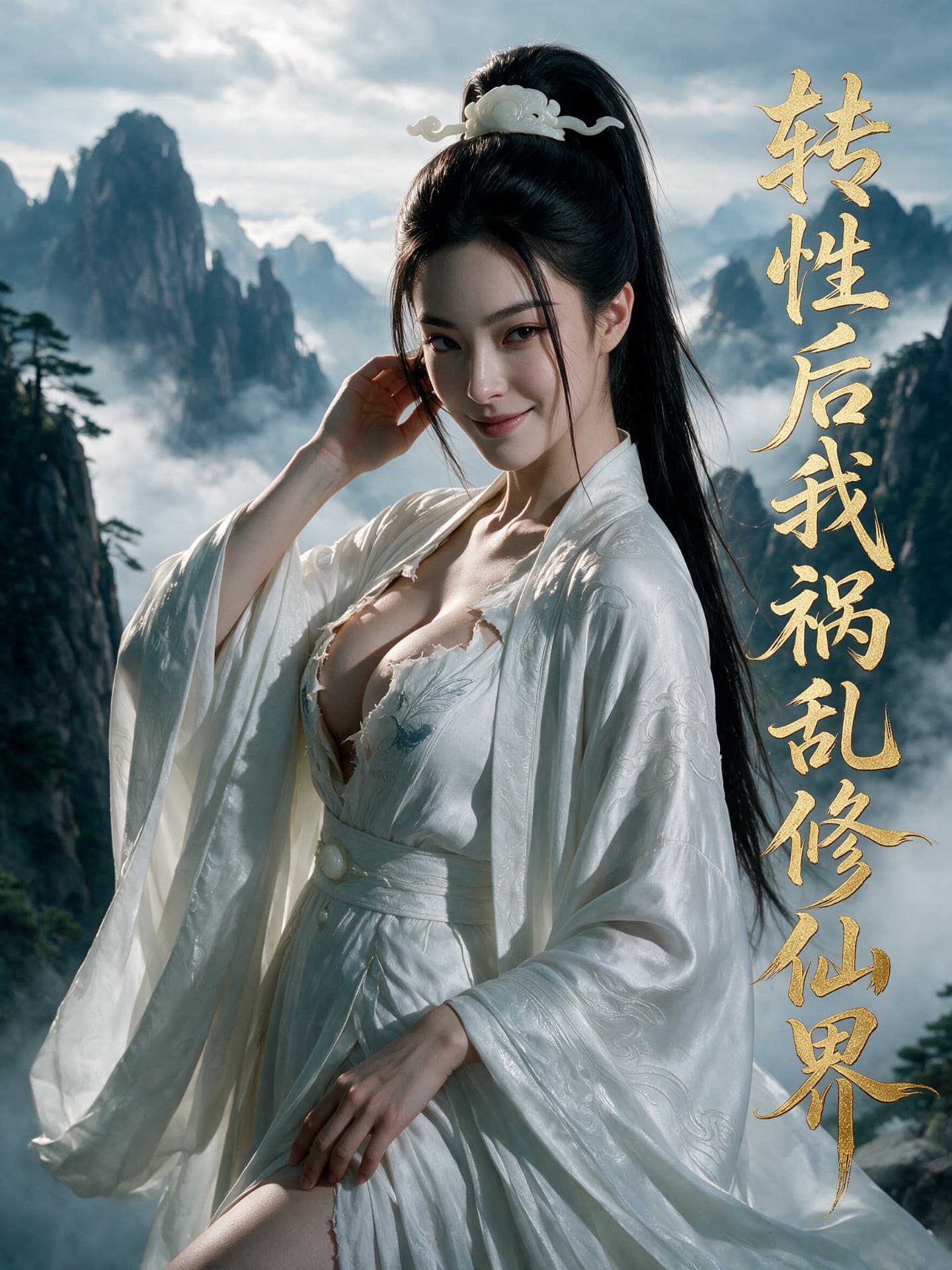 转性后我祸乱修仙界 的封面