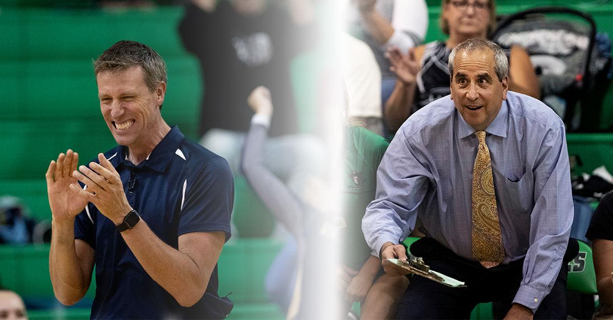Плакат для Two coaches with histories of winning head back to the volleyball court