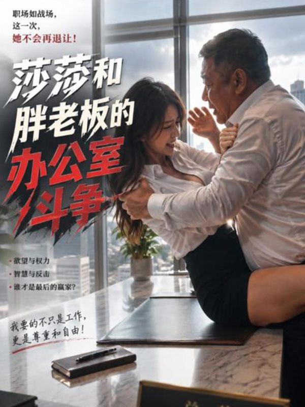 莎莎和胖老板办公室激情