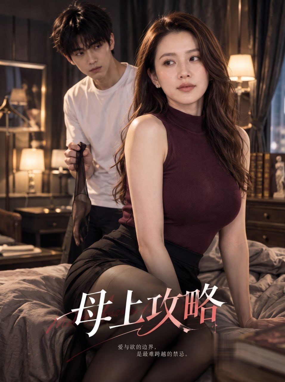 AI成人短剧 母上攻略 第8集 家庭少女的绝顶诱惑情迷欲望的沉沦释放