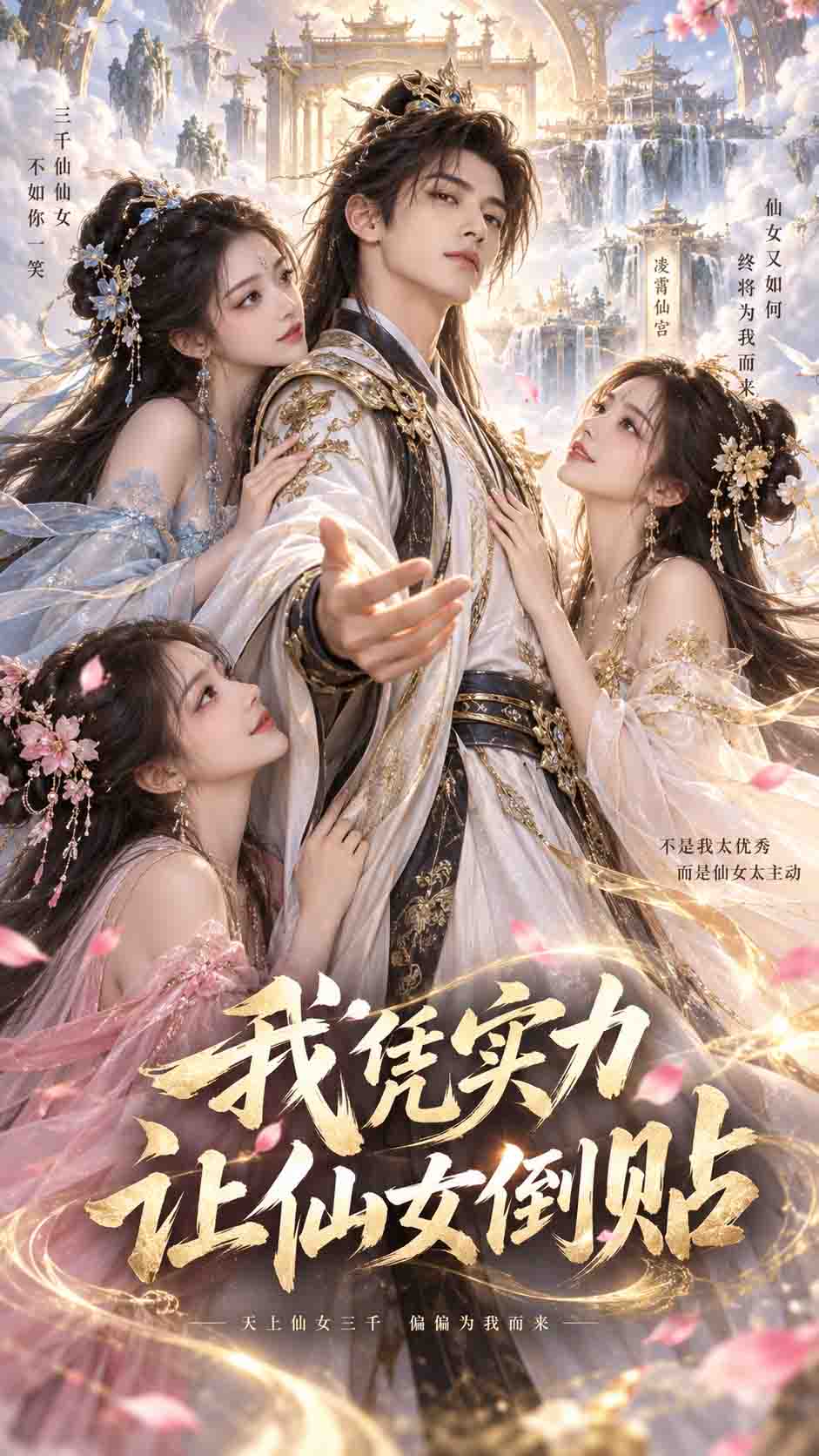 我凭实力让仙女倒贴
