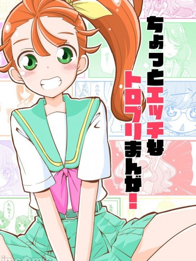 Poster for [网上打飞机个人汉化] [なつみんのさーくる (なつみん)] ちょっとエッチなトロプリ漫画! (トロピカル～ジュ！プリキュア) [中国翻訳]