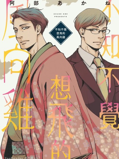 不知不覺想飛的風向雞  [阿部あかね] 總有一天想飛的風向雞 的封面