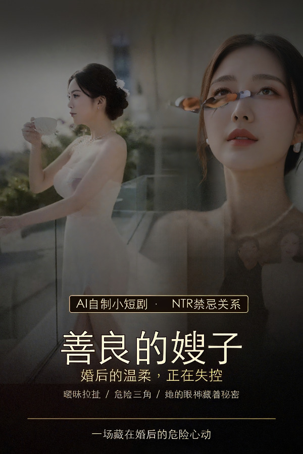 寝取NTR【AI色情短剧】善良的嫂子第1集 的封面