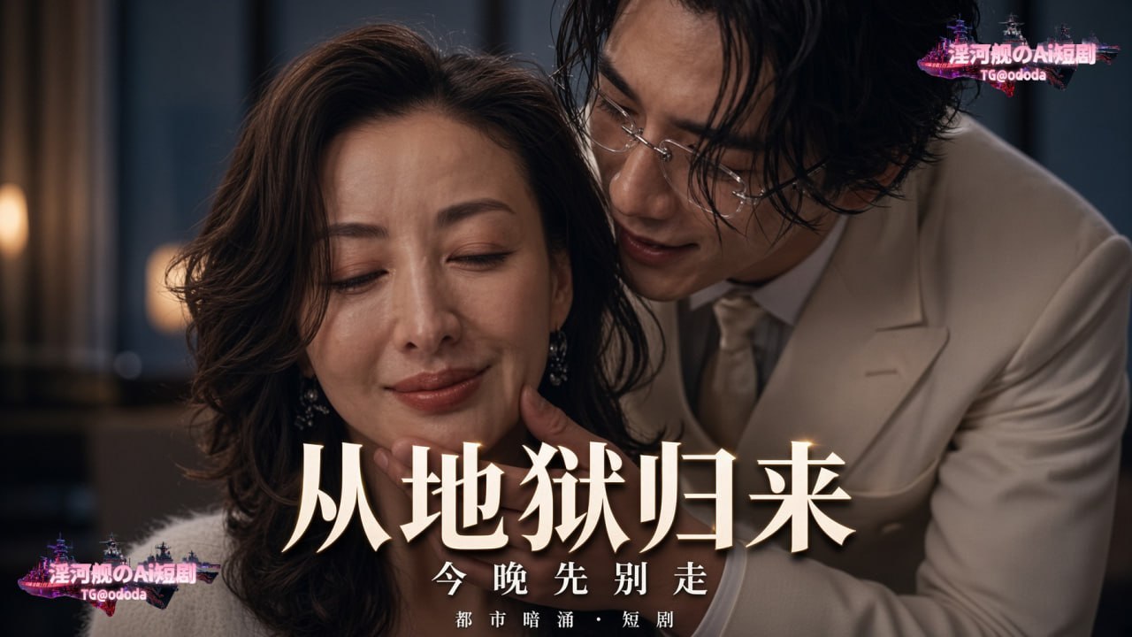 AI成人短剧 从地狱归来深渊调教 第9集 雪烟M属性被彻底开发实现三洞全开