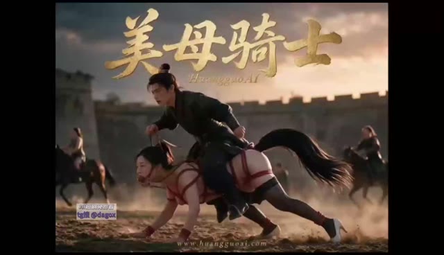 AI成人短剧 美母骑士 第1集 长青成年礼夜闯内堂强占婉清阿姨并带走匈奴女骑