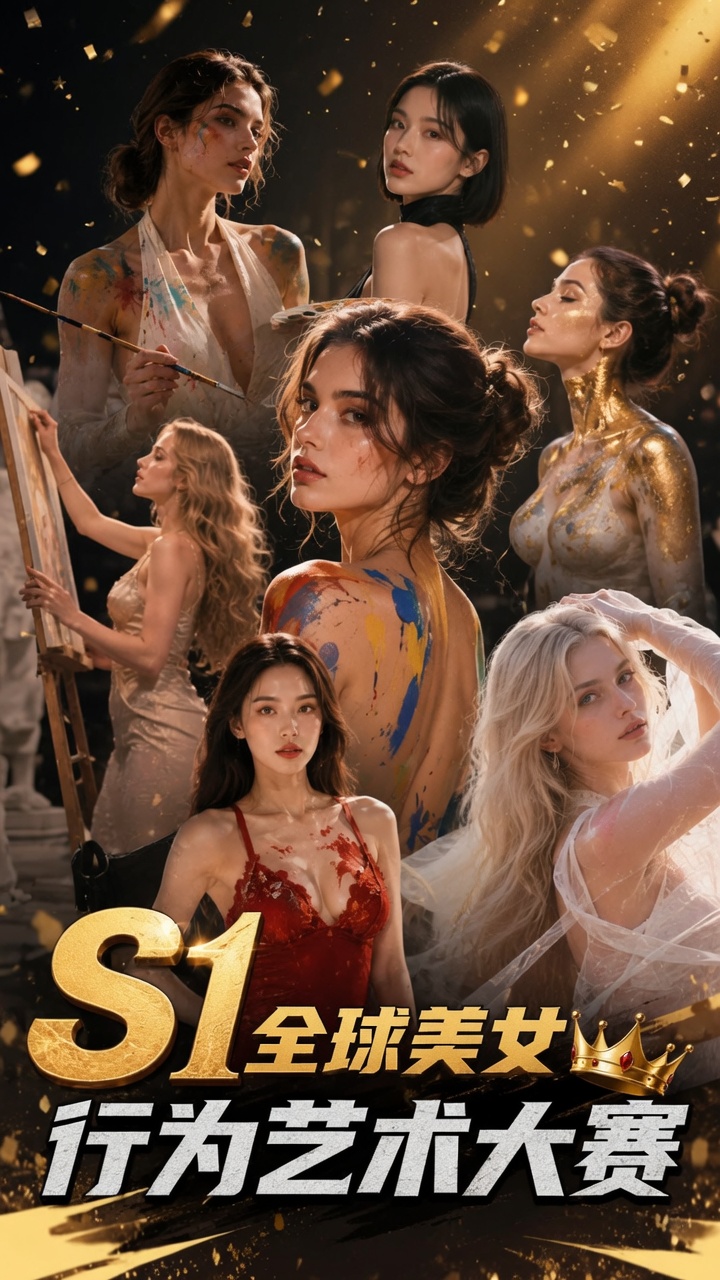 S1 Global Beauty Performance Art Competition