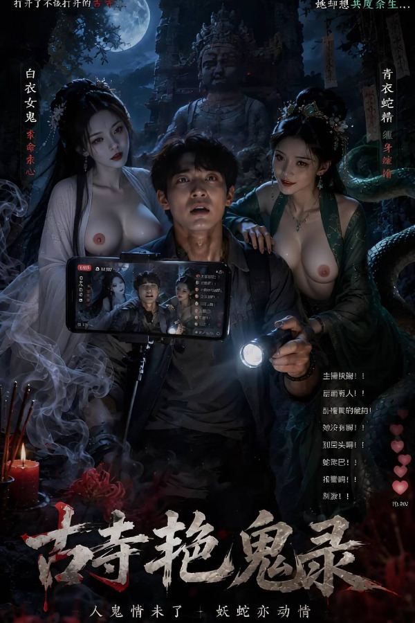 Poster para sa 《古寺艳鬼录》EP 14