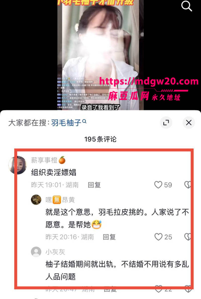 永州网红柚子碎碎念被曝高端鸡17