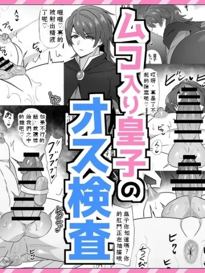 โปสเตอร์สำหรับ [満足する同盟 ] ムコ入り皇子のオス検査