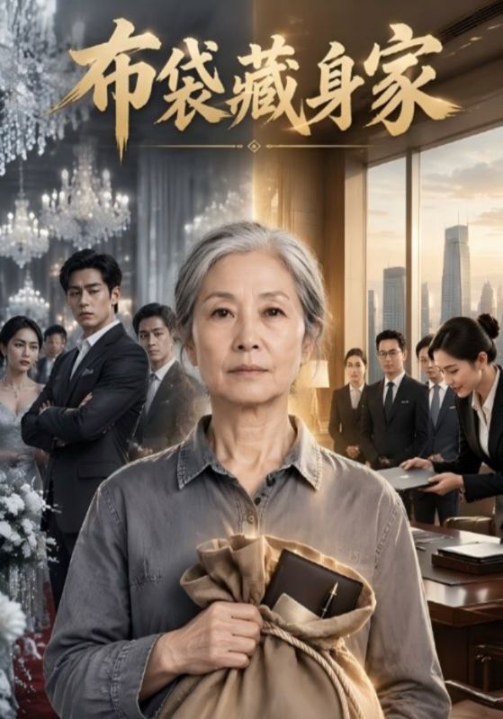 布袋藏身家