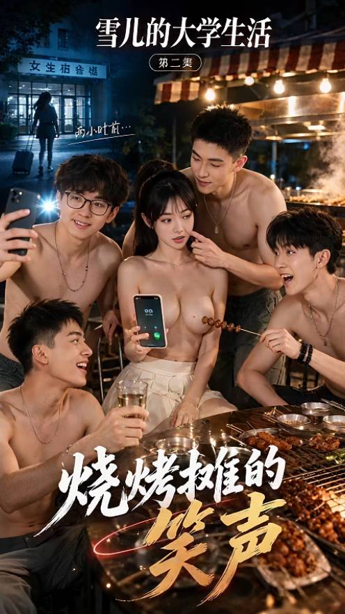 雪儿的大学生活：第二集 のポスター