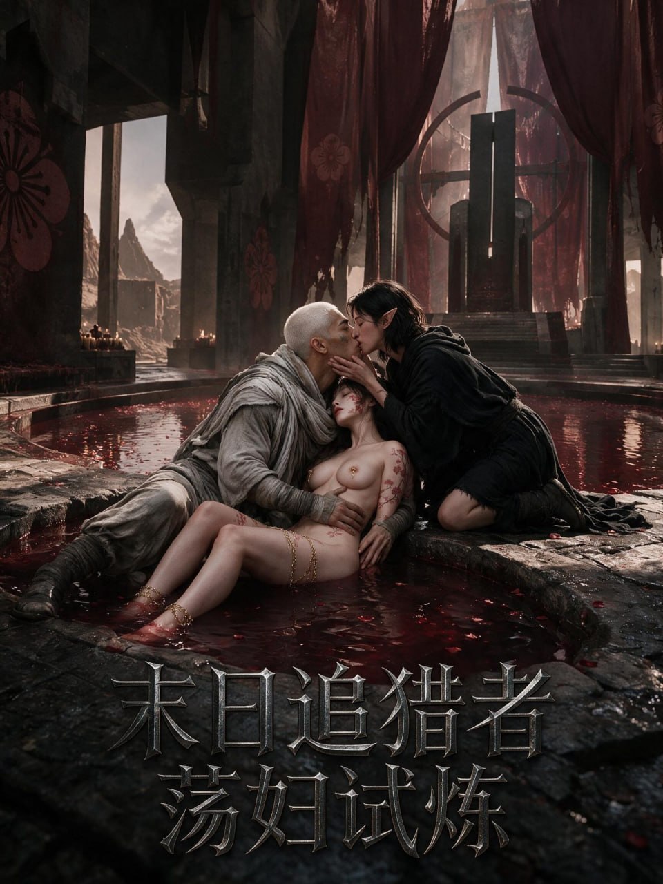 AI成人短剧 末日追猎者 第1集 废土猎人偶遇旧时代遗物引发多方女性欲望纠葛