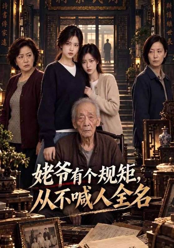 姥爷有个规矩，从不喊人全名