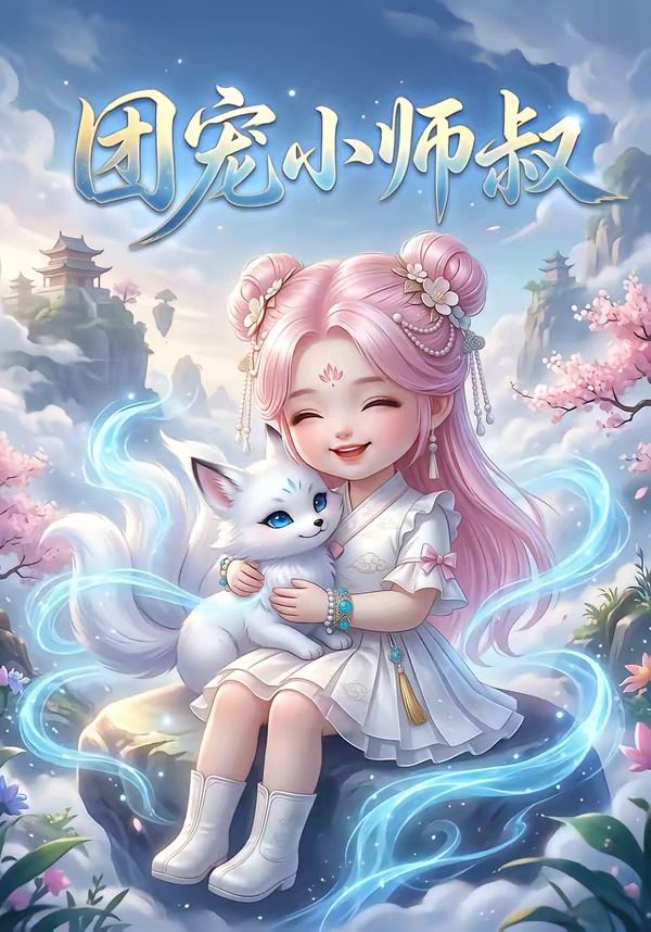 Плакат для 团宠小师叔