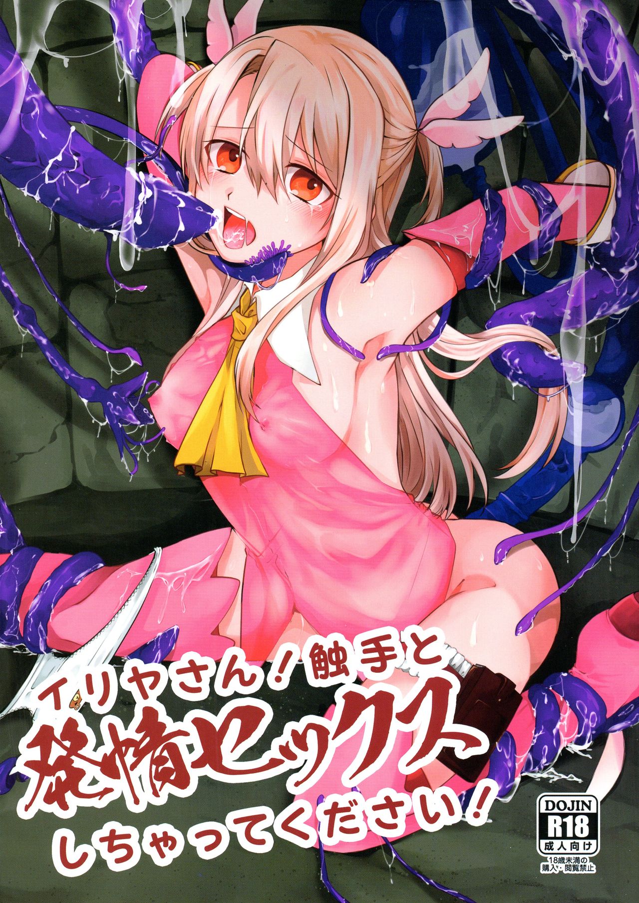 Poster for 伊利亚小姐，请与触手进行激情的性爱