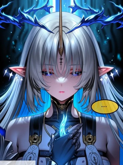 Плакат для 恶堕圣女 上 (AI Generated)