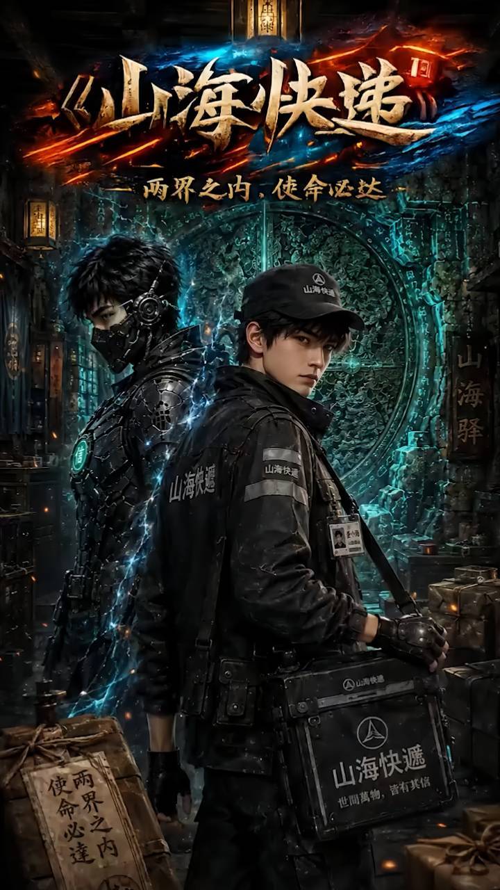 Плакат для 《山海快递》第2集