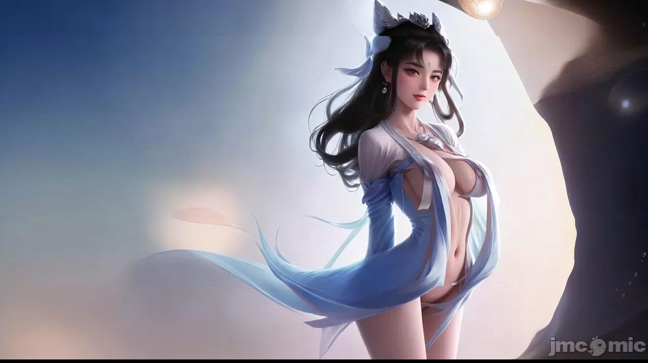王者 嫦娥 如梦令s1-1 [AI Generated] 第1话, страница 19