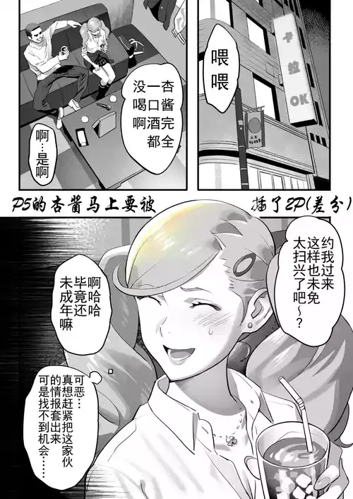(同人CG集) [ゆきよし真水] クエスト失敗でﾃﾞｰﾄﾄﾞﾗｯｸﾞ食らう杏さん (ペルソナ5) [北川个人汉化] 포스터
