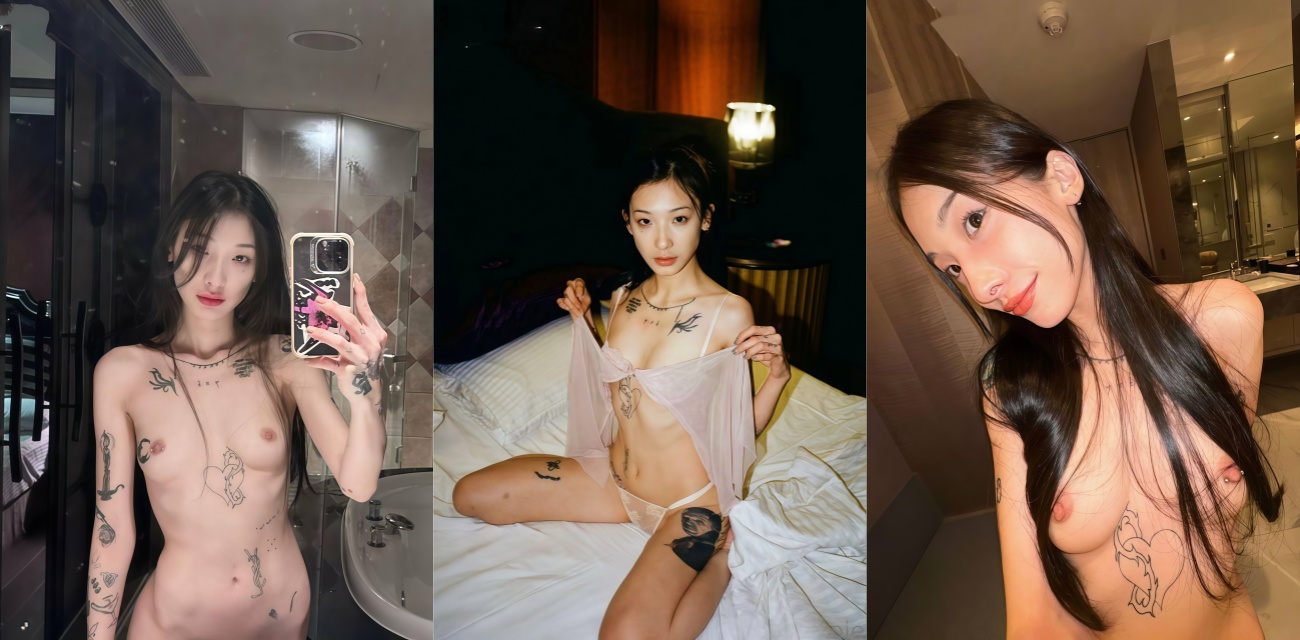 高颜值纹身亚裔美御姐私密照视频 清纯脸反差直接拉满！