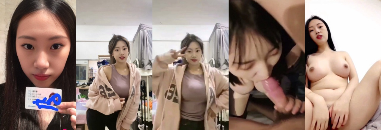 广东巨乳大学生【郭鑫欣】的裸贷视频意外泄漏高颜值火辣嫩妹雪白巨乳又圆又挺，全裸床上自慰娇喘连连，跪舔粗屌再翘臀迎接猛烈后入，诱惑炸裂
