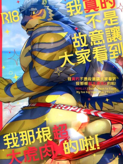 [WILD STYLE (Ross)] 我真的不是故意讓大家看到我那根超大虎肉X的啦! のポスター