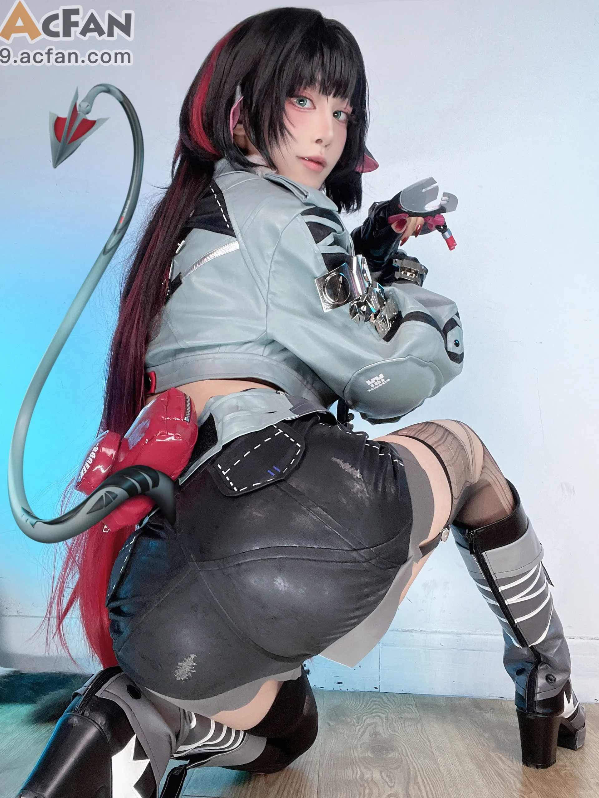 水淼_Aqua_cosplay_Jane_Doe_-_Zenless_Zone_Zero、72 ページ