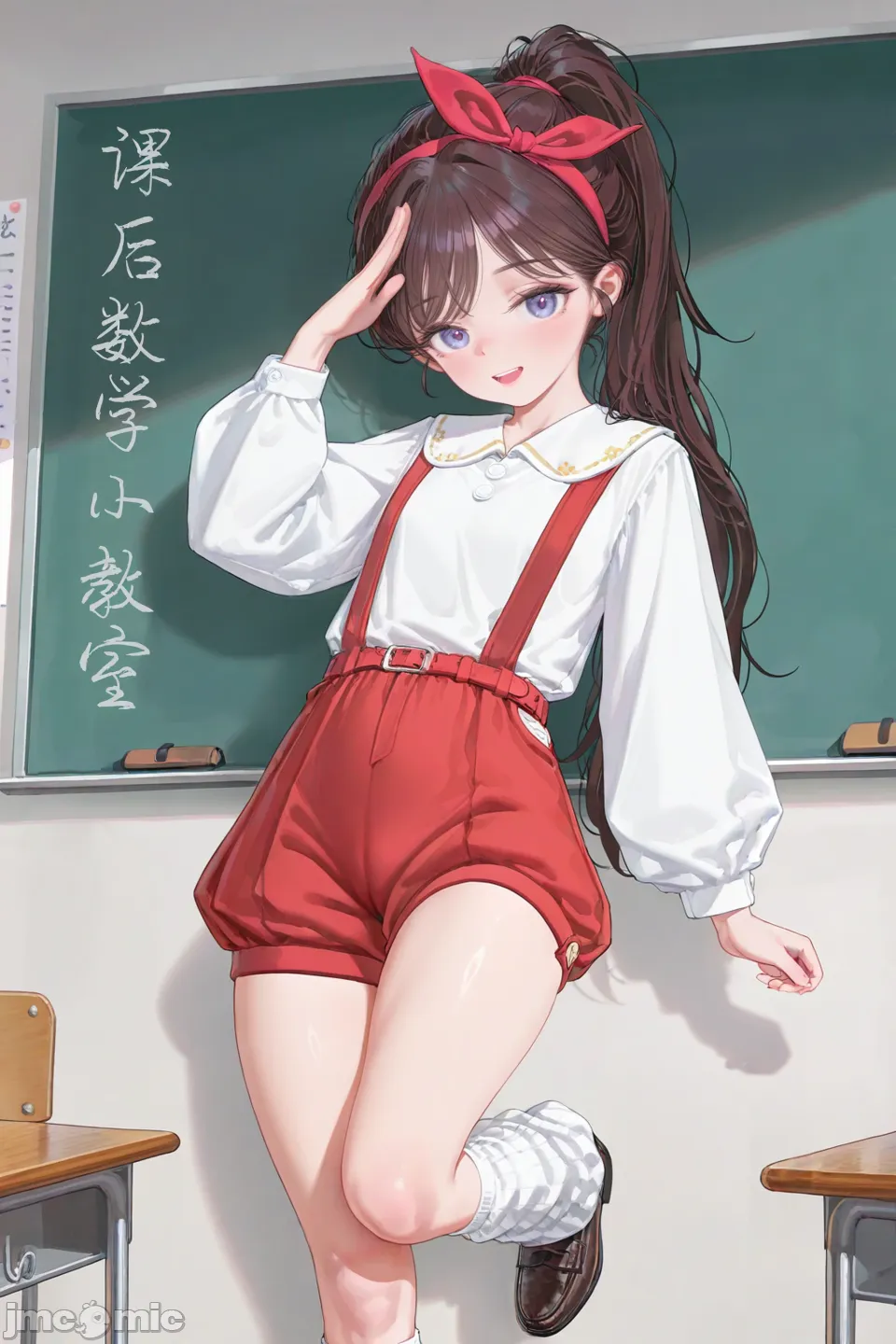 Poster for 课后数学教室