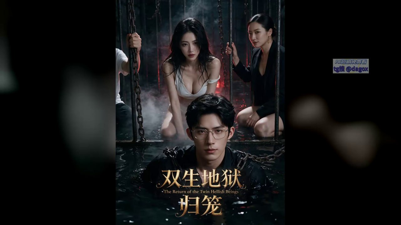 AI成人短剧 双生地狱归笼 第1集 少年易容归来血洗仇家并玩弄其身边女眷
