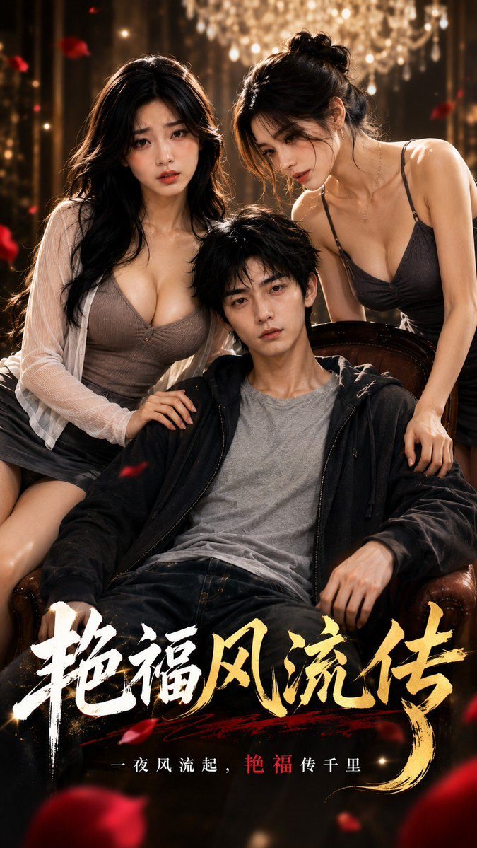 Poster for 艳福风流传