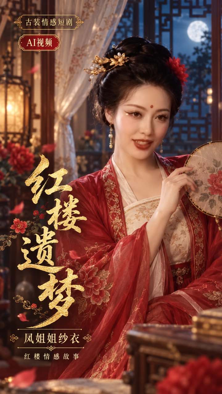 Giấc mộng tàn Hồng Lâu: Phượng tỷ tỷ mặc áo voan Hồng Lâu