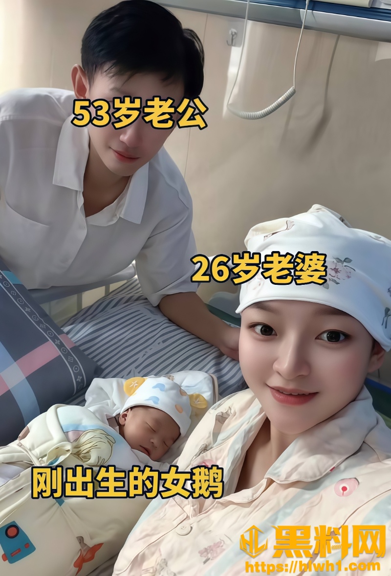 年轻女网红二婚嫁50岁老头6