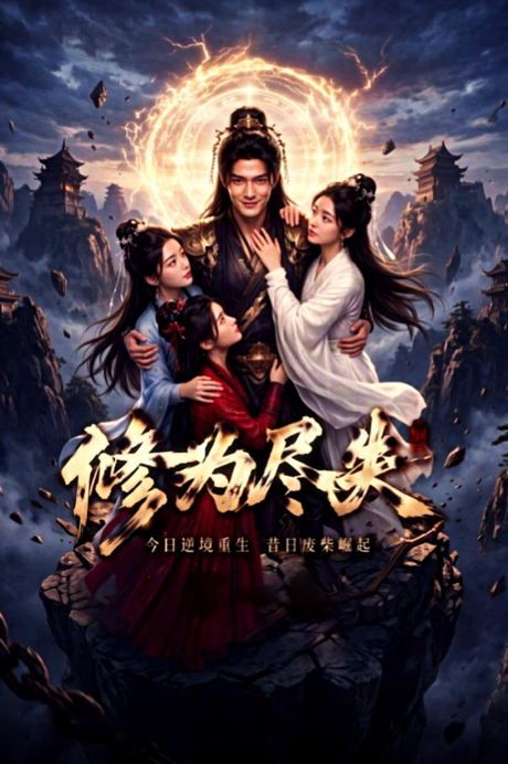 Плакат для 修为尽失-师姐们请自重