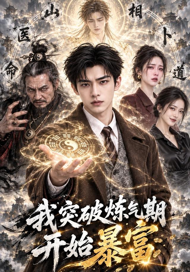 我突破炼气期开始暴富