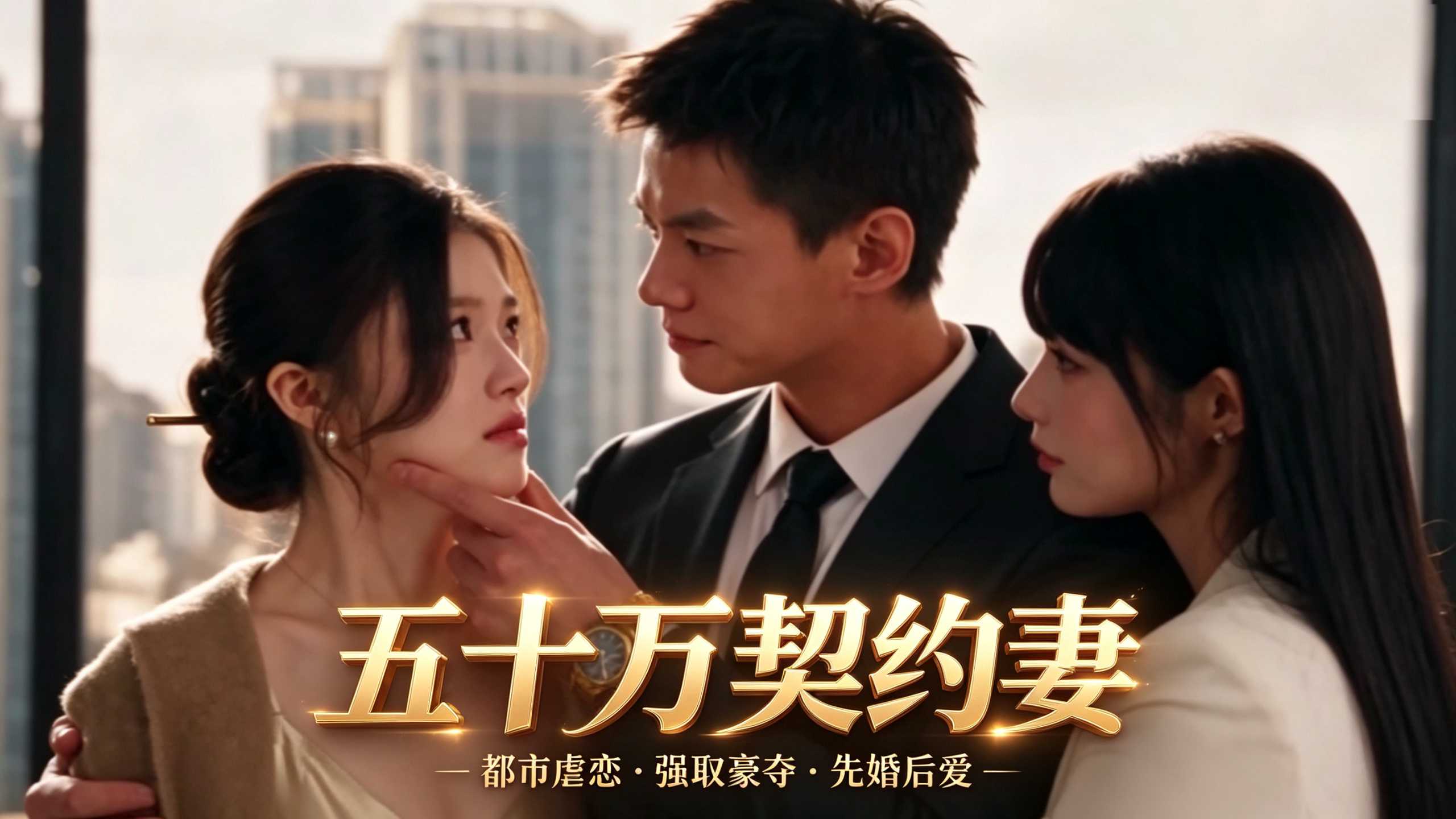 โปสเตอร์สำหรับ AI短剧 50元买断人妻