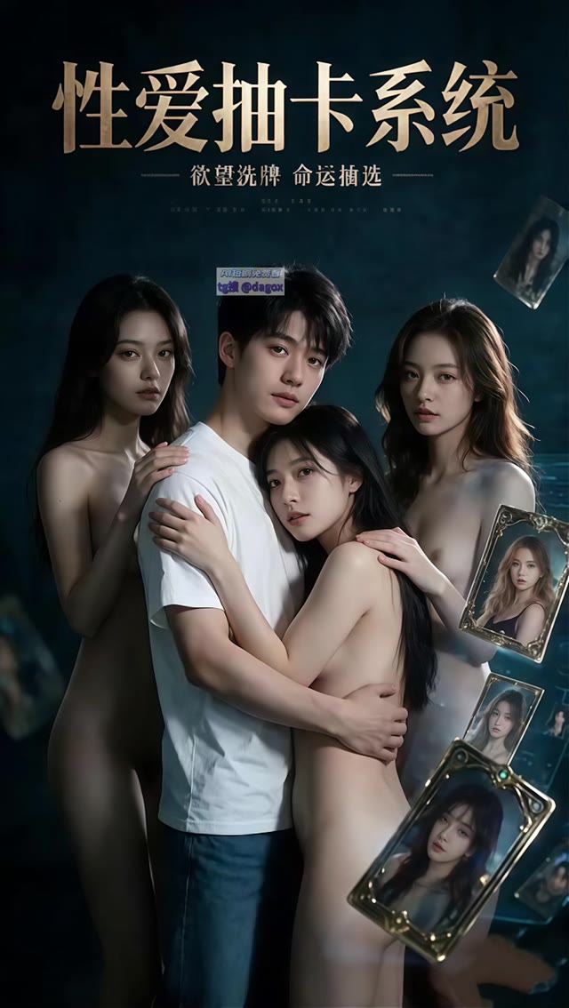 AI成人短剧 性爱抽卡系统 1-2 职场社畜绑定系统通过攻略不同女性获取奖励