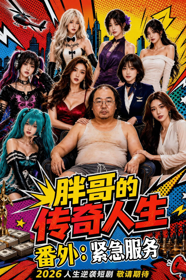 Плакат для 胖哥的传奇人生【AI短剧】番外：特殊服务
