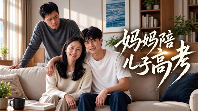 妈妈陪儿子高考