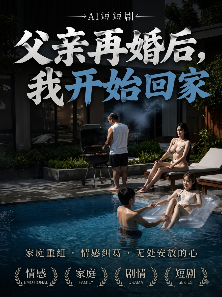 父亲再婚后，我开始害怕回家